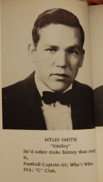 Myles Smith, Collinsville community partner with Living Democracy, as he appeared in 1954.